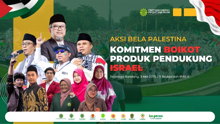 Aksi Bela Palestina, Persatuan Islam Kabupaten Tanah Datar Mengajak Turun Aksi